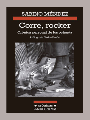 cover image of Corre, rocker